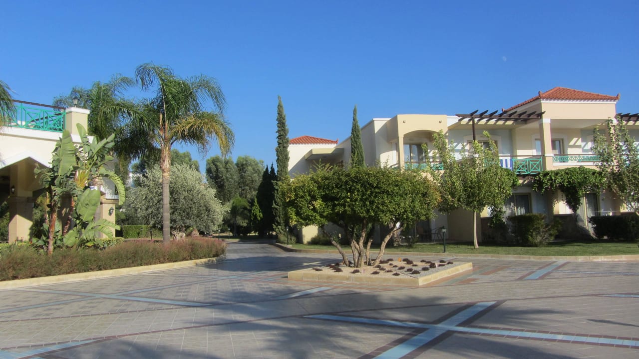 Richtung Bungalows Lindos Princess Beach Resort & Spa