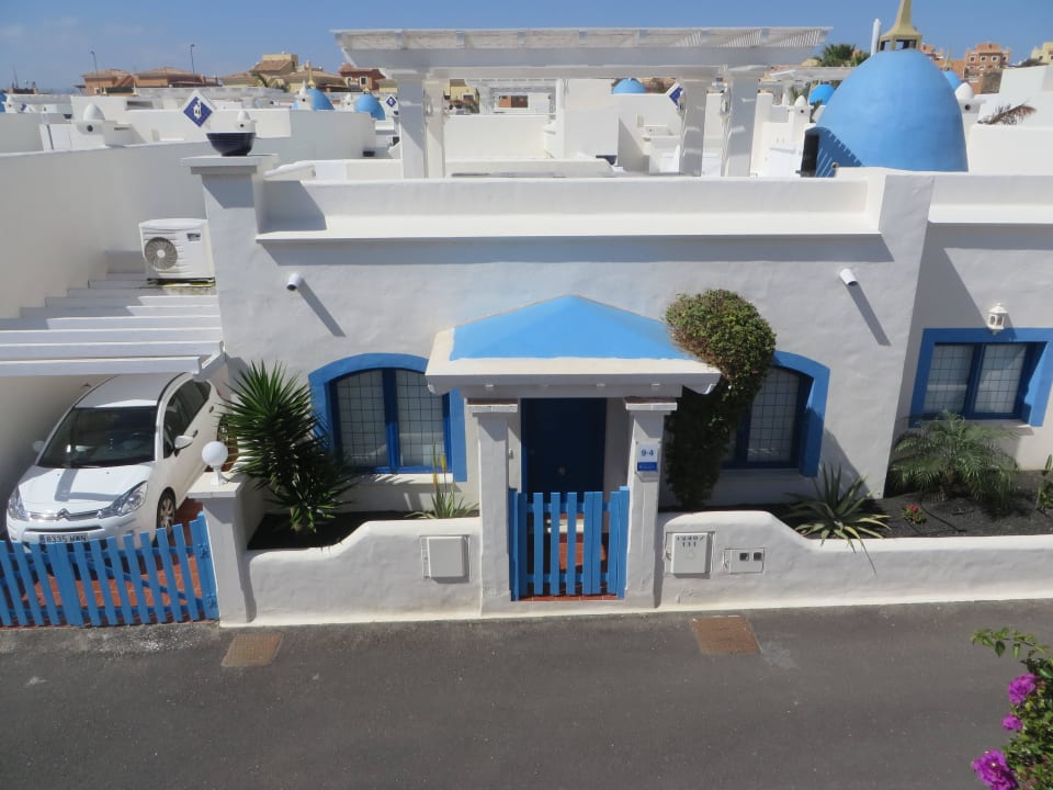 Blick vom Dach Bahiazul Villas & Club