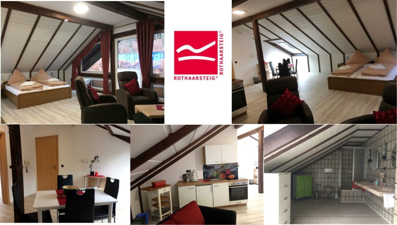 Zimmer Schröder's Hotelpension