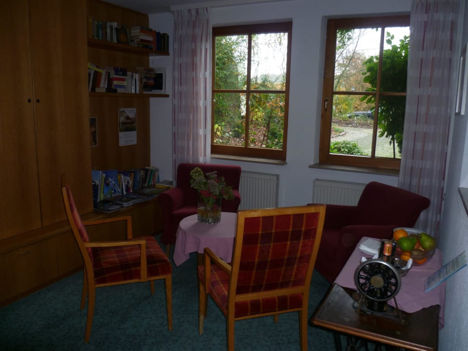  gemütliche Sitzecke Hotel und Gutsgaststätte Rappenhof