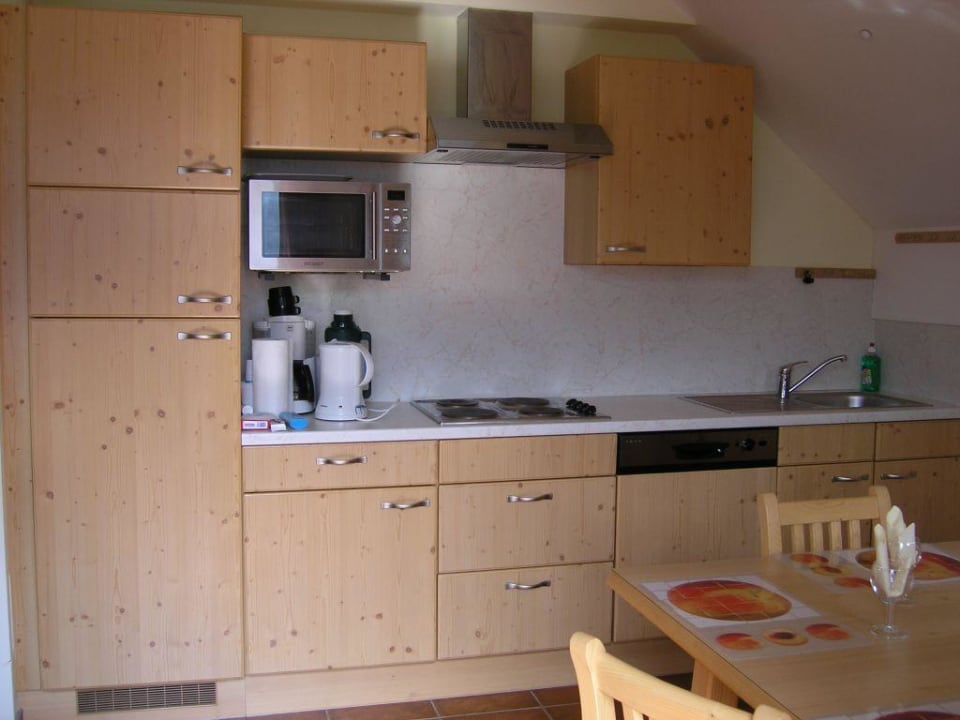 Coin cuisine - type 6b Ferienpark Landal Katschberg