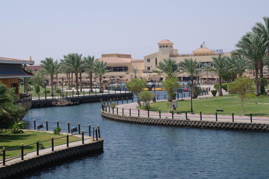 Weg zum Meer Pickalbatros Dana Beach Resort - Hurghada