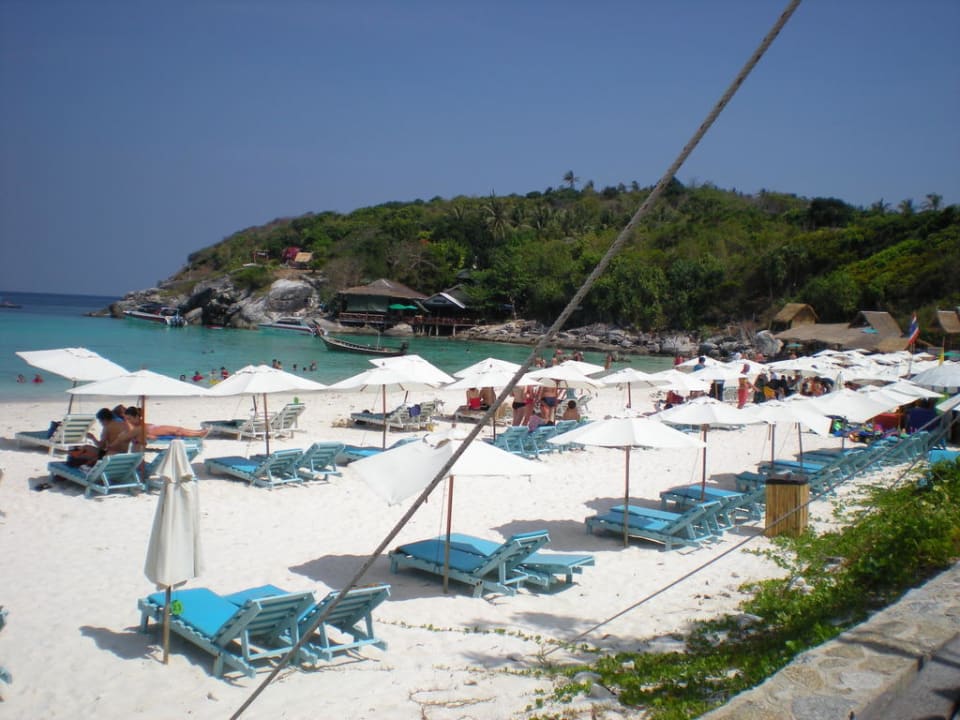 Öffentlicher Strand Hotel The Racha