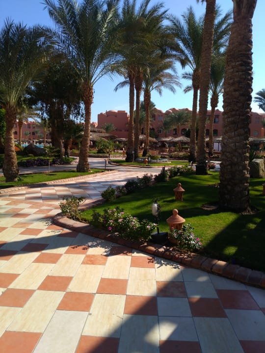 Gartenanlage Jaz Makadi Oasis Resort