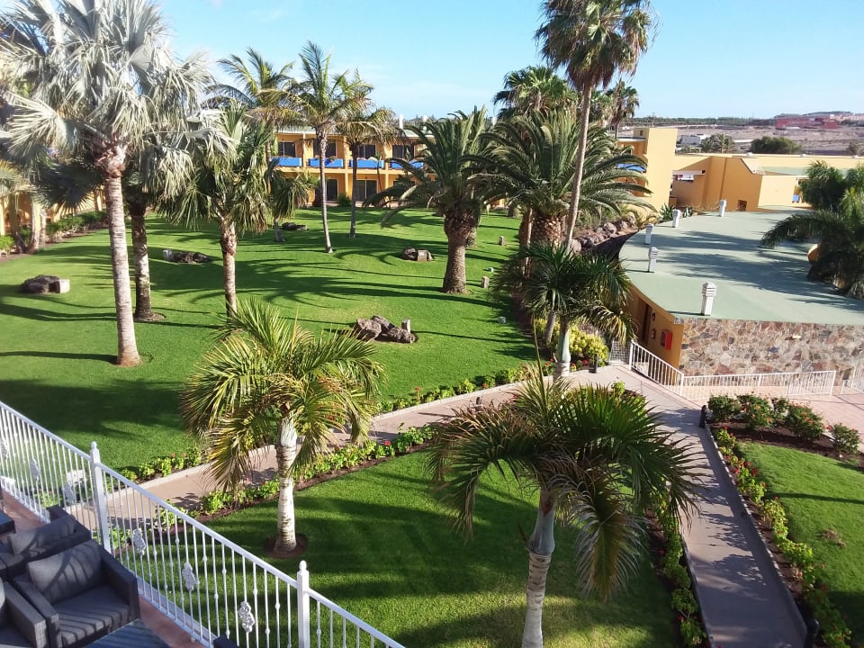 Gartenanlage Club Hotel Drago Park