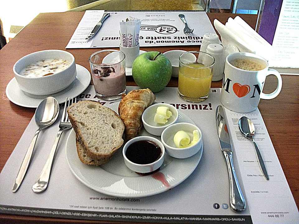 Mein Frühstück Hotel Anemon Fair