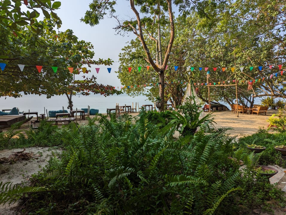 Gartenanlage Chivapuri Beach Resort