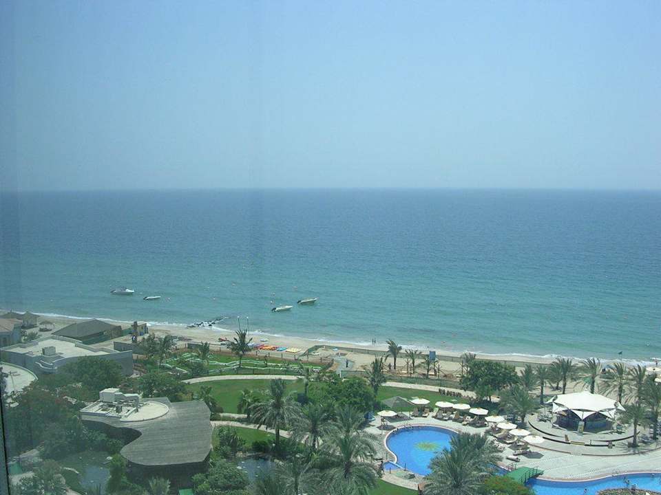 Vom 7ten Stock Hotel Le Meridien Al Aqah Beach Resort