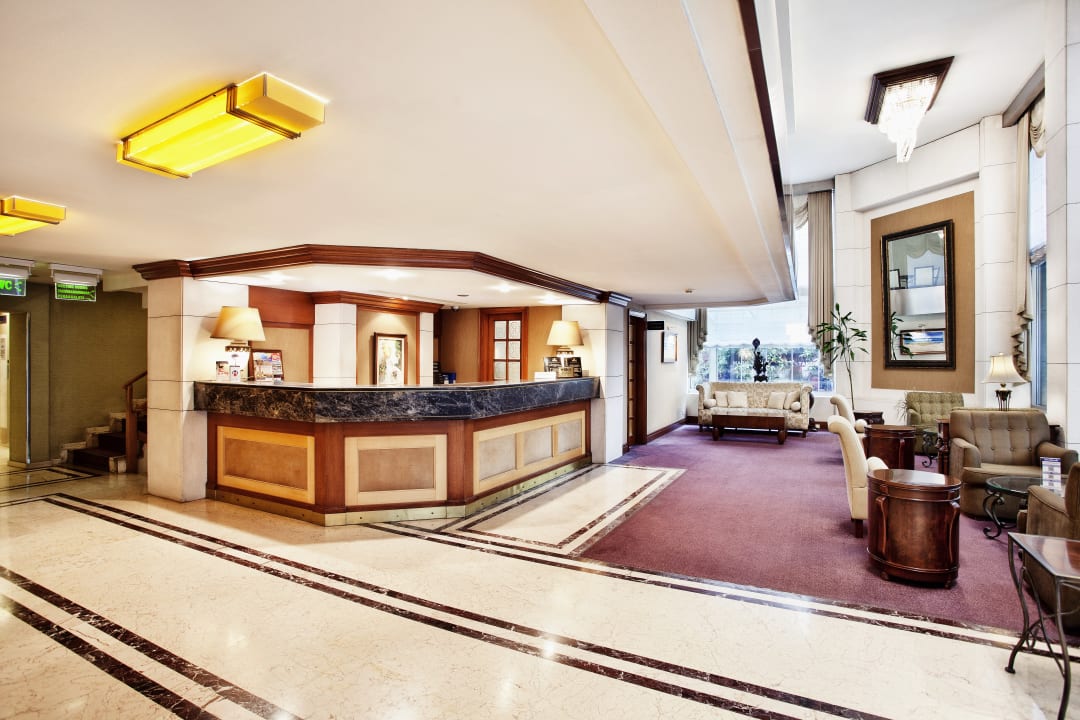 Lobby Eresin Hotels Taxim & Premier