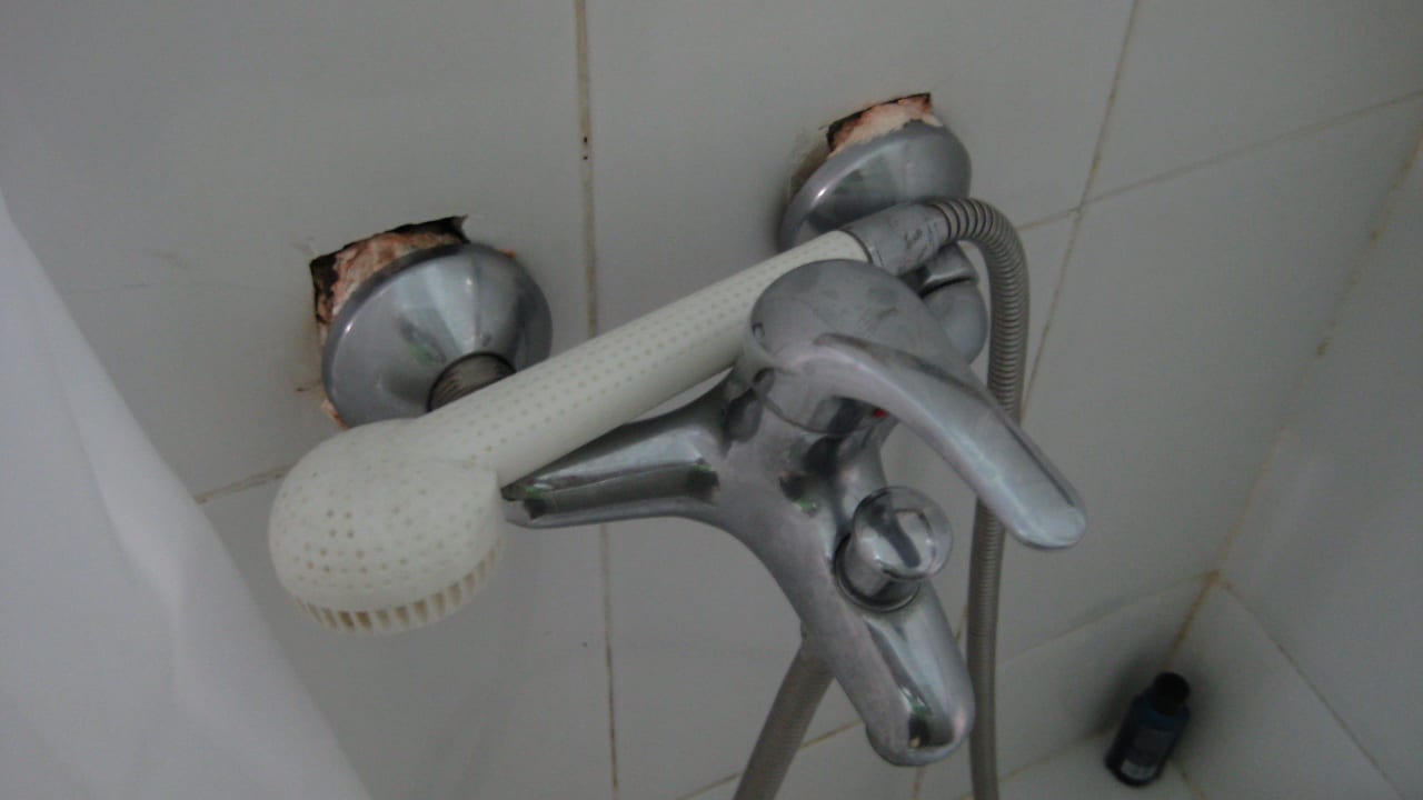 Schönes Badezimmer Apartamentos Las Faluas