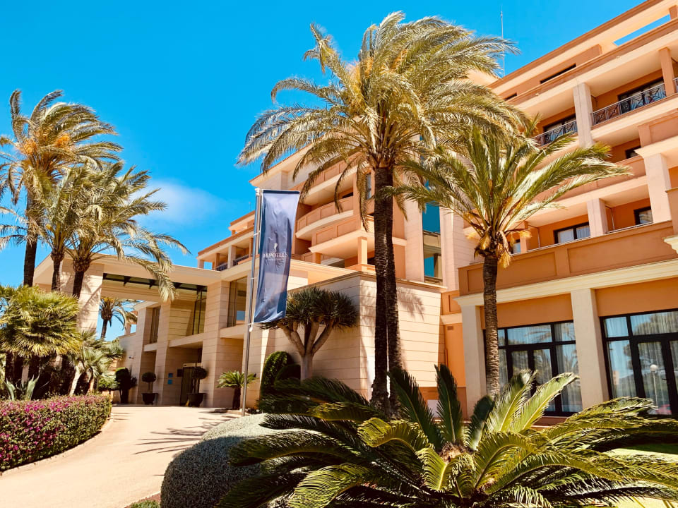 Außenansicht Hipotels Hipocampo Palace & Spa