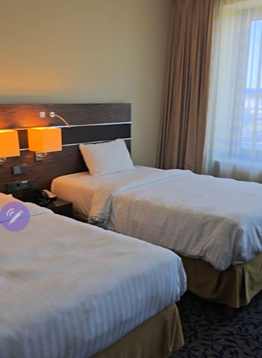 Zimmer Courtyard by Marriott Vienna Prater/Messe