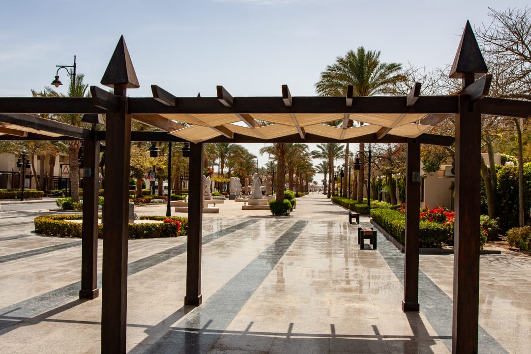 Gartenanlage Steigenberger Aqua Magic