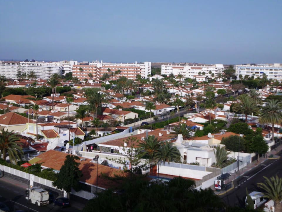 Von 7. Etage des Hotels Principado Hotel Principado