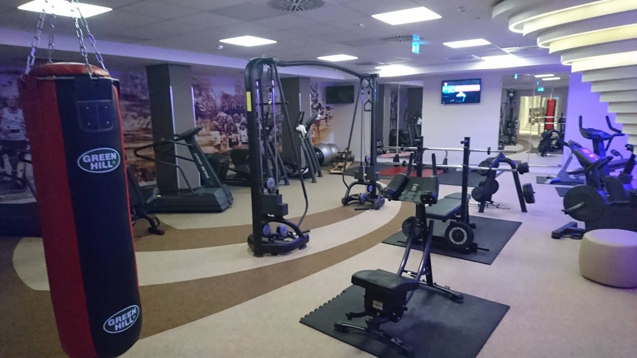 Fitnessraum  Lindner Hotel Cologne City Plaza, part of JdV by Hyatt