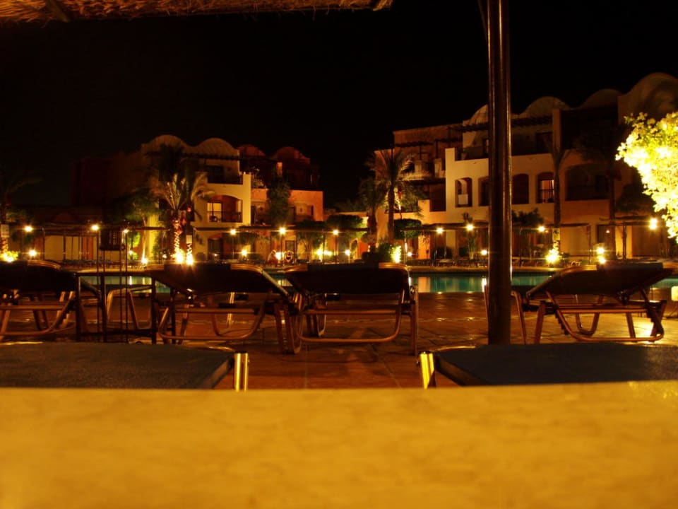 Bei Nacht Jaz Makadi Saraya Resort