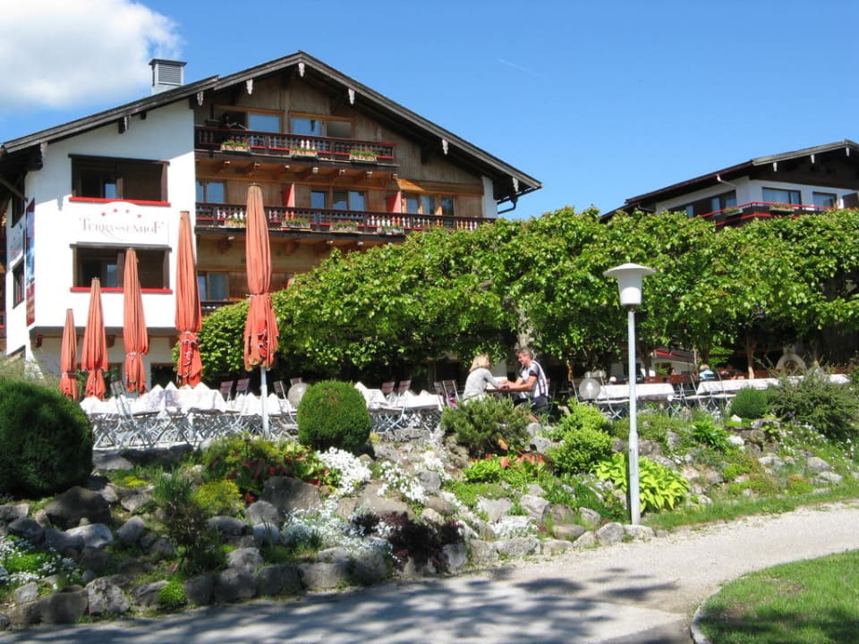 Außenansicht Hotel Terrassenhof