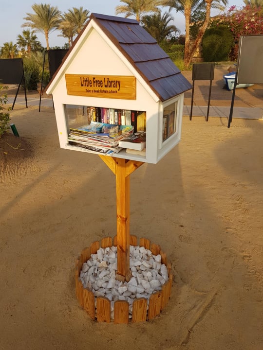 Bücherregal Steigenberger Coraya Beach - Adults only