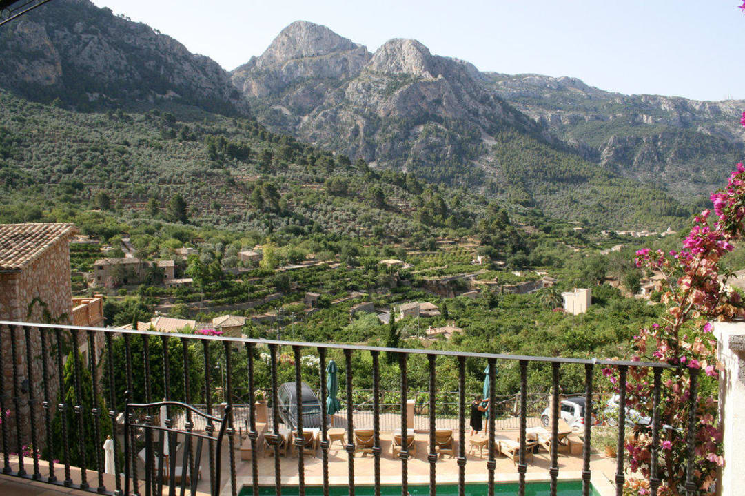 Ausblick ins Gebirge Hotel Sa Tanqueta de Fornalutx
