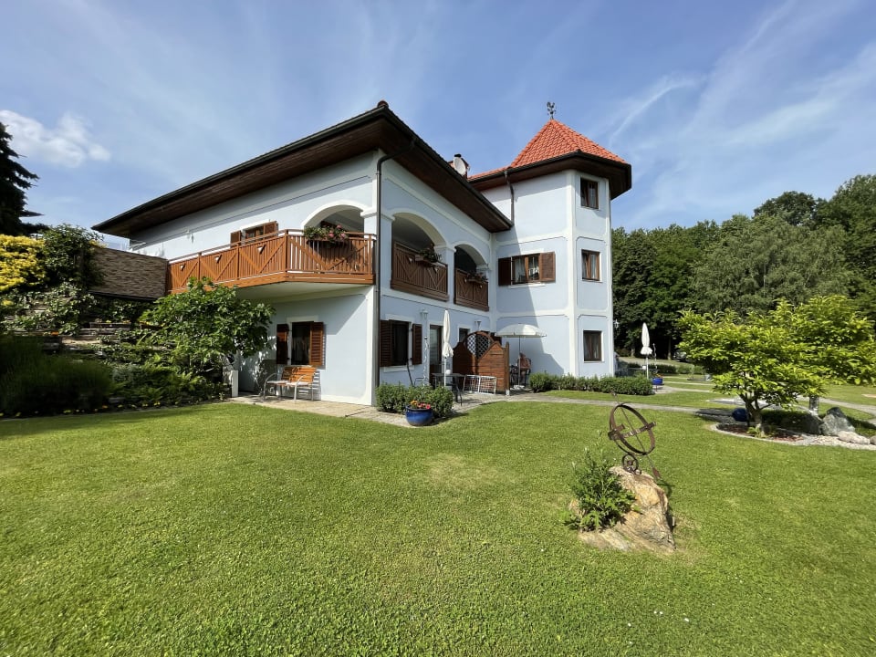 Außenansicht Gästehaus Adelmann