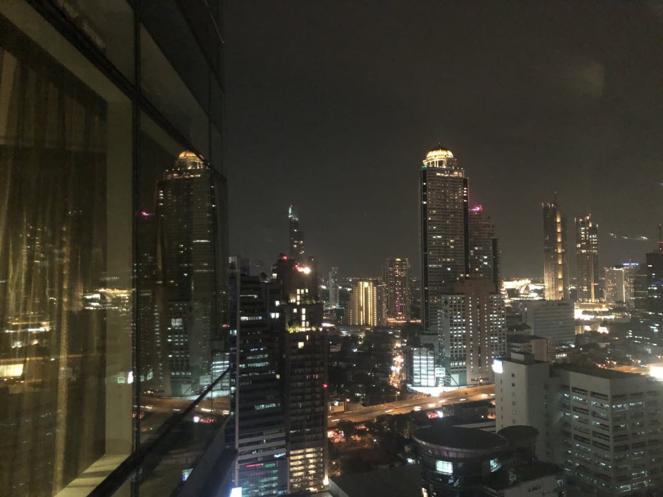 Ausblick Eastin Grand Hotel Sathorn
