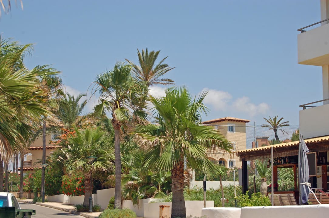 Perspektive aus der Nachbarschaft Villa Chiquita