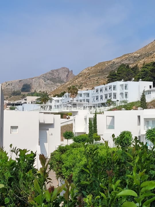 Ausblick Dimitra Beach Hotel & Suites