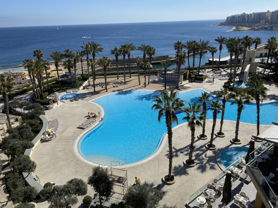 Pool Hilton Malta