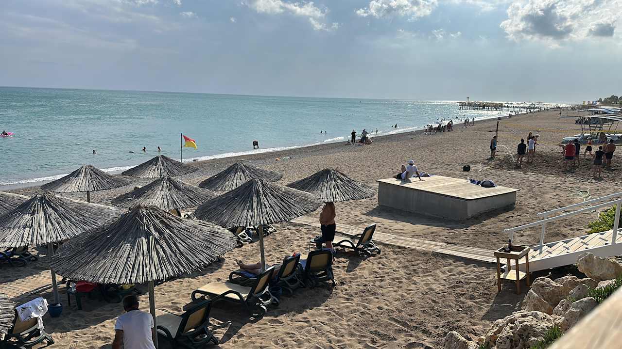 Strand Sherwood Blue Belek