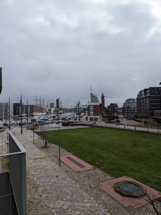 Außenansicht im-jaich hotel bremerhaven