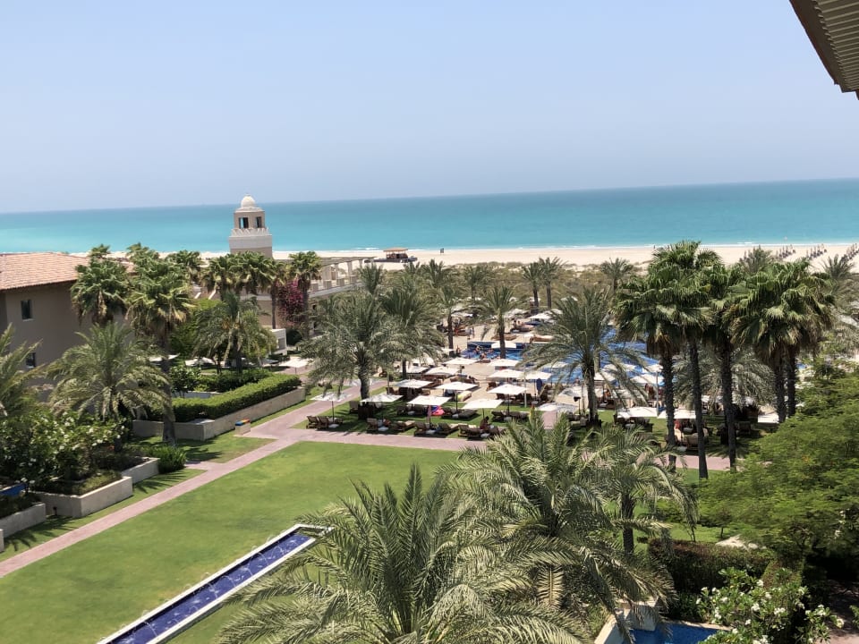 Ausblick Rixos Premium Saadiyat Island