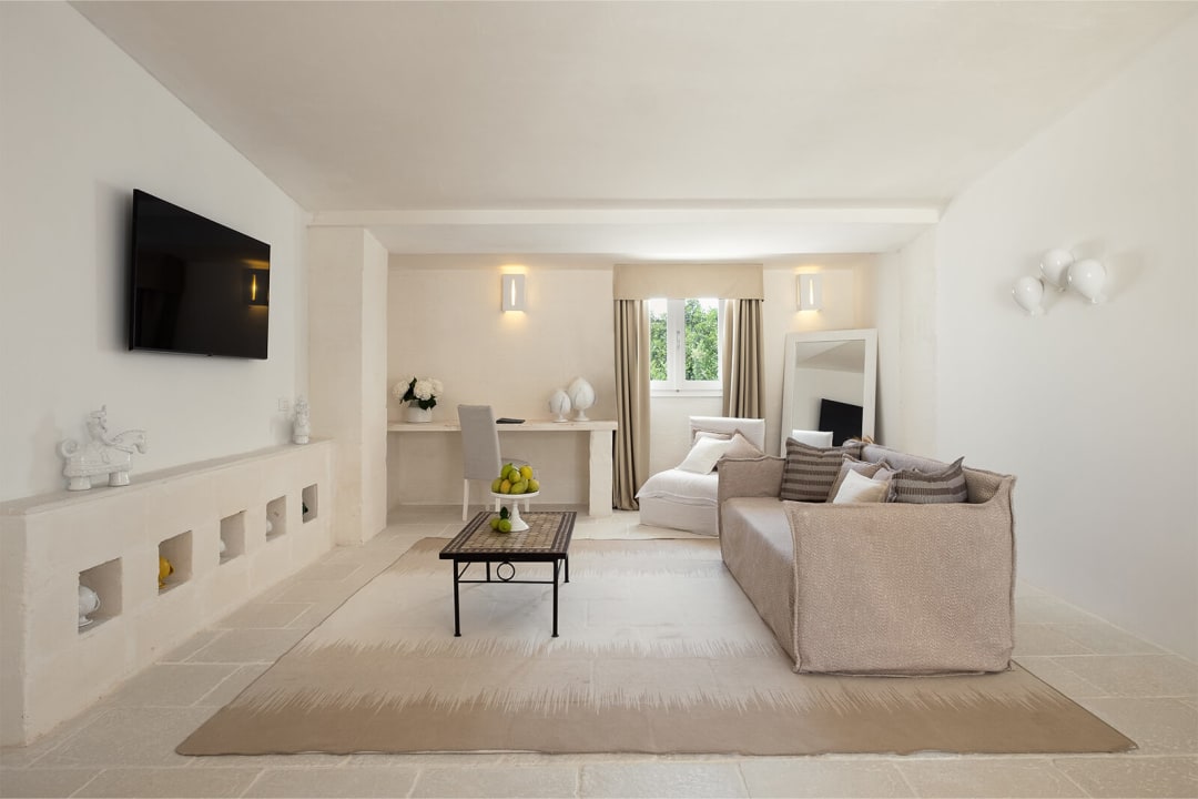 Zimmer Baglioni Masseria Muzza