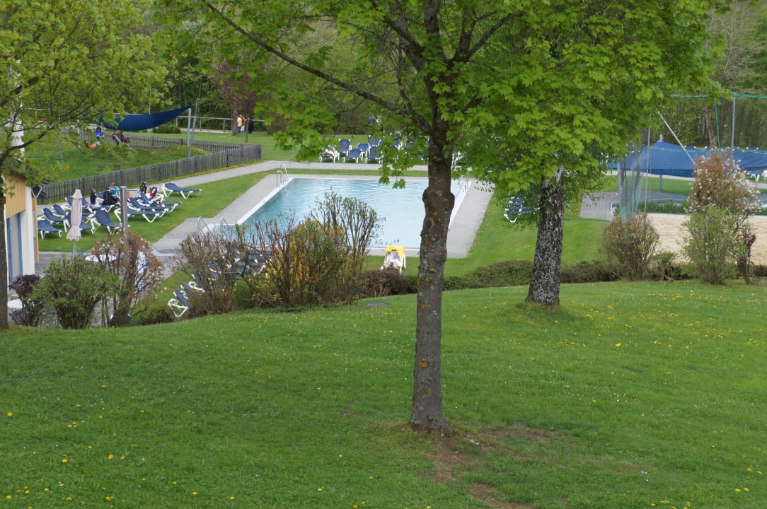 Blick aus dem Zimmer Aldiana Club Ampflwang