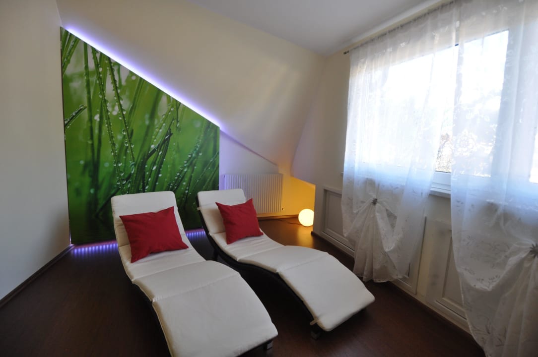 Infrarotsauna Pension beim Krümmling