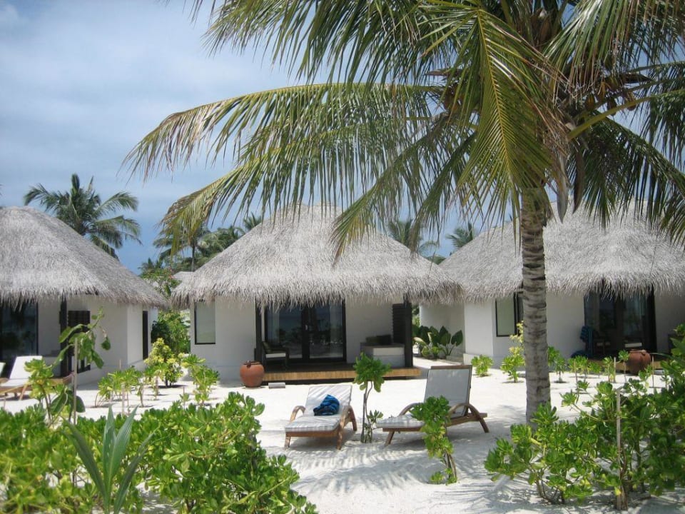 Beachbungalow Velassaru Maldives