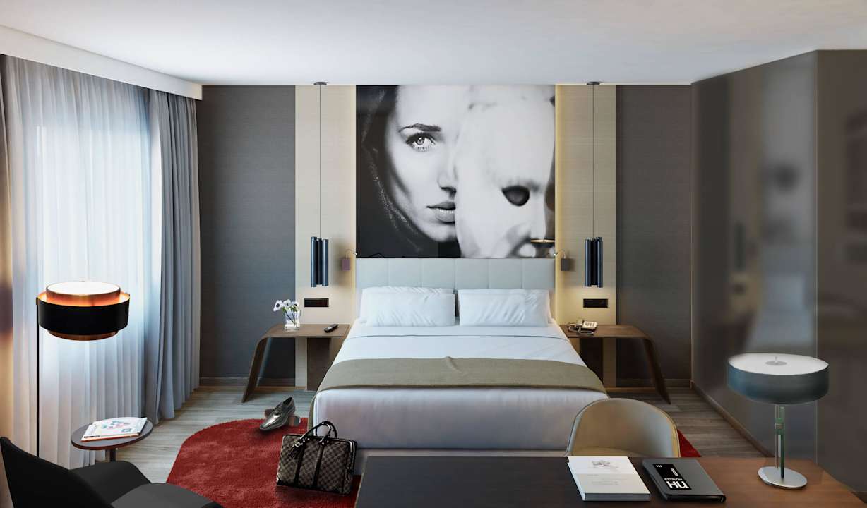 Room NH Collection Madrid Suecia