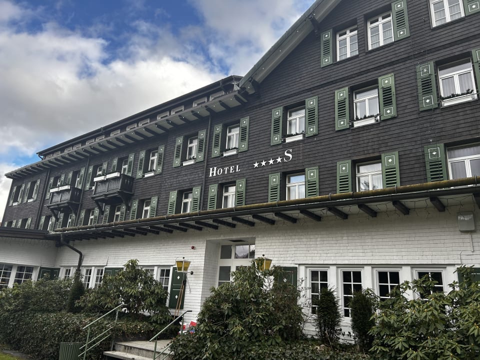 Außenansicht Treschers Schwarzwald Hotel