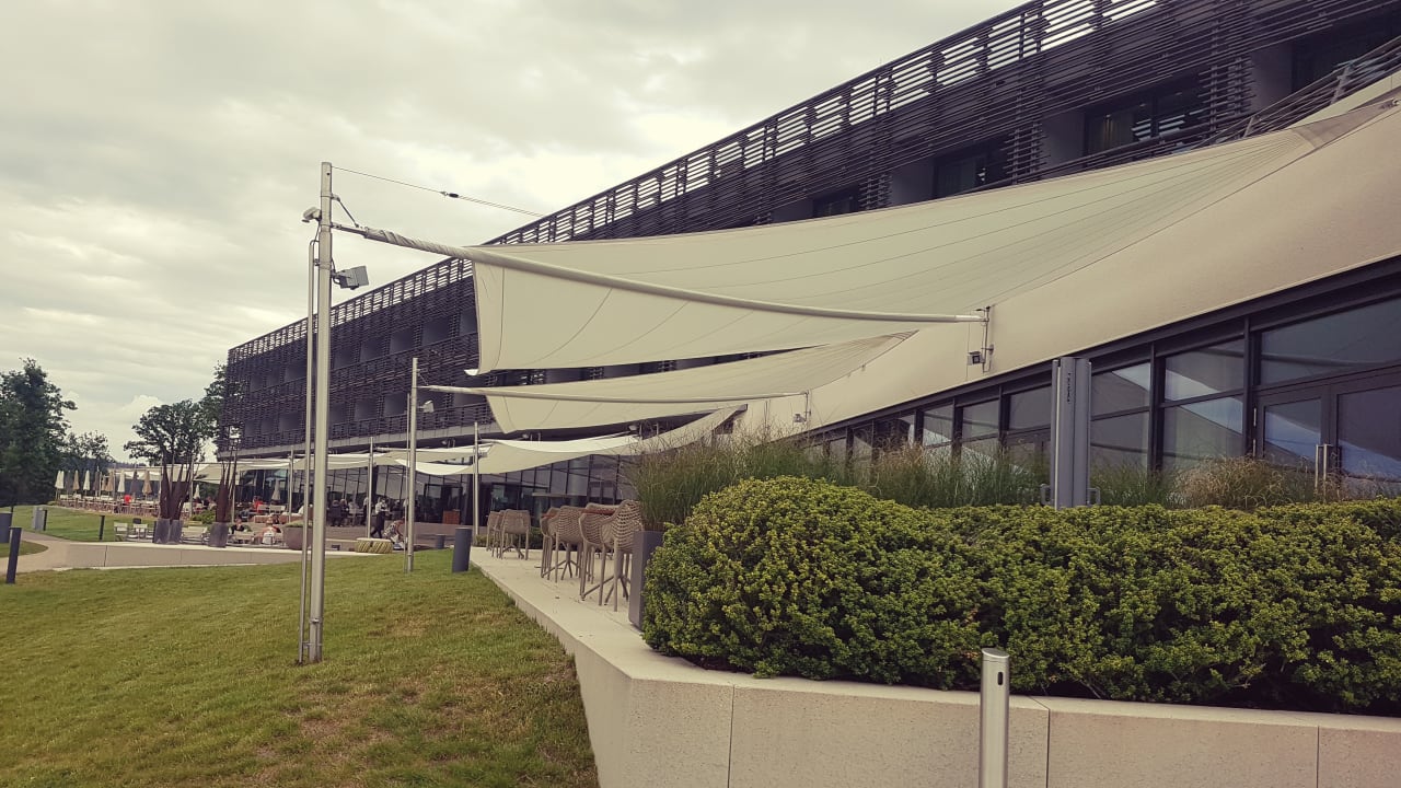 Außenansicht Seezeitlodge Hotel & Spa