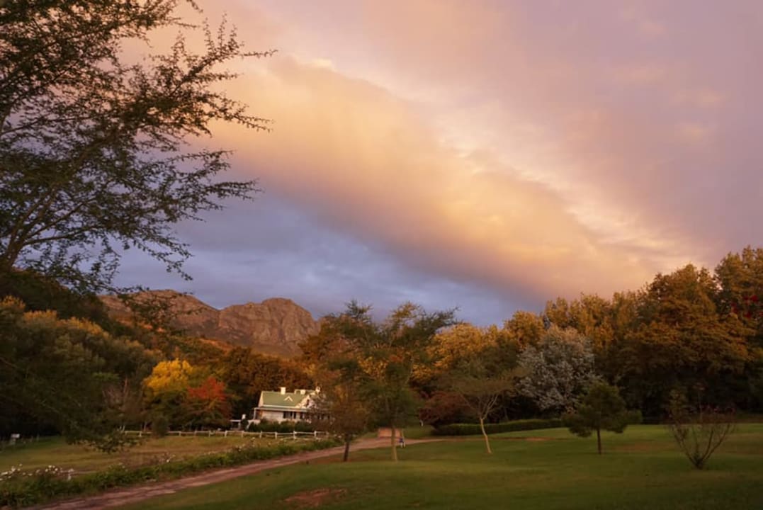 Ausblick Guesthouse Knorhoek Country