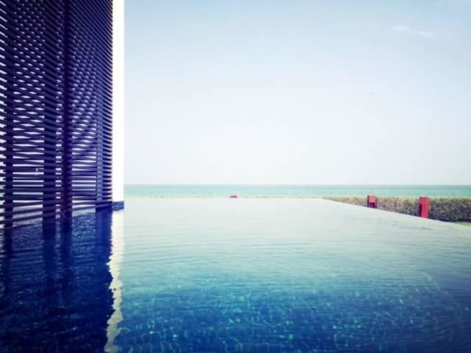Grosser Pool The Chedi Muscat