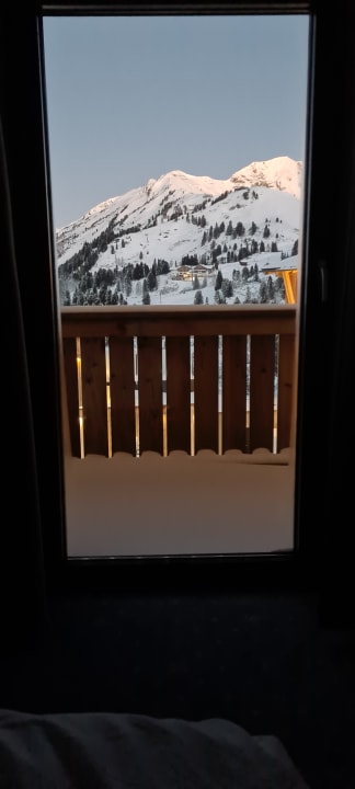 Ausblick Hotel Mosermandl