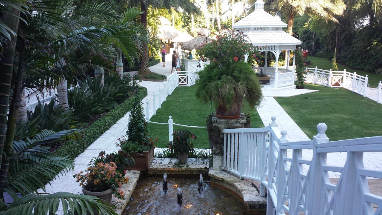 Gartenanlage The Palms Hotel & Spa