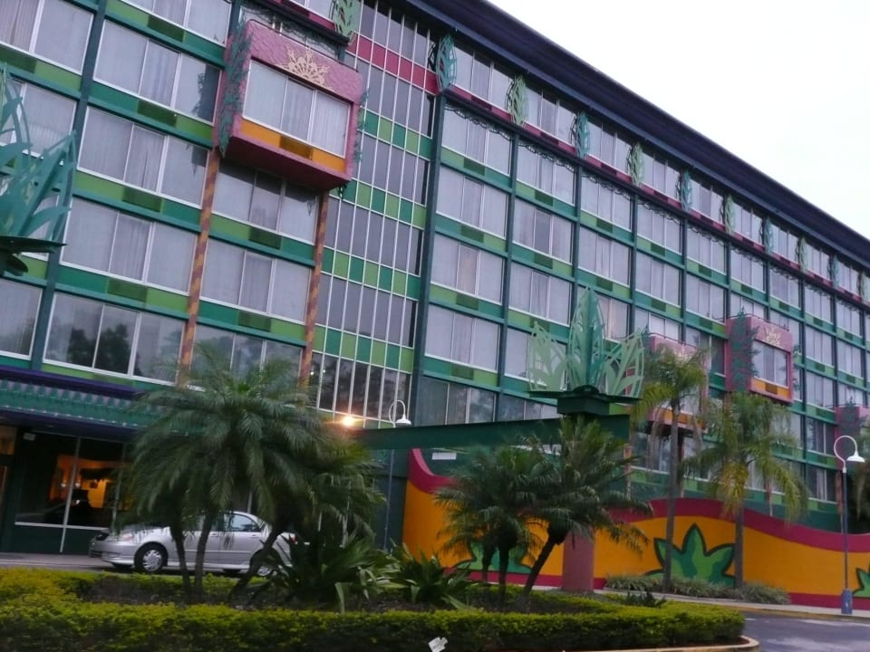 Auffahrt Delta Orlando Lake Buena Vista