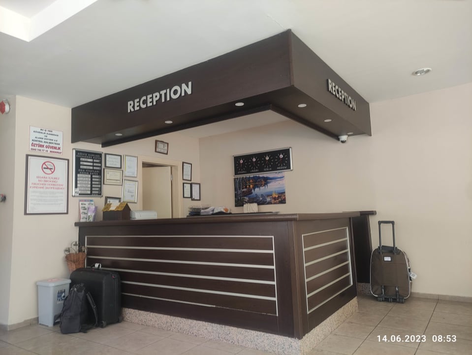 Lobby Hotel Helios