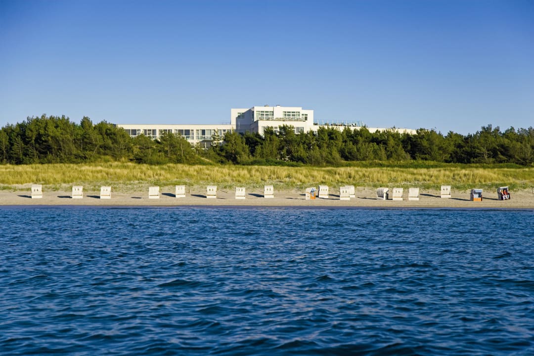 Außenansicht Strandhotel Fischland