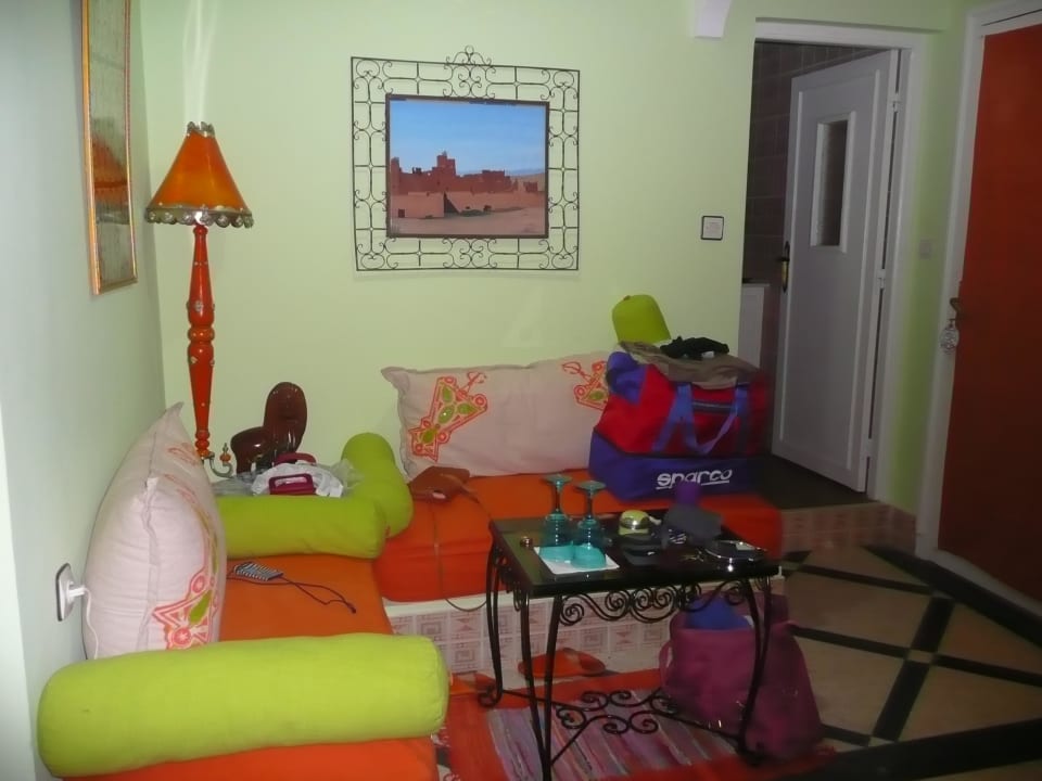 Entrée de la chambre Le Petit Riad