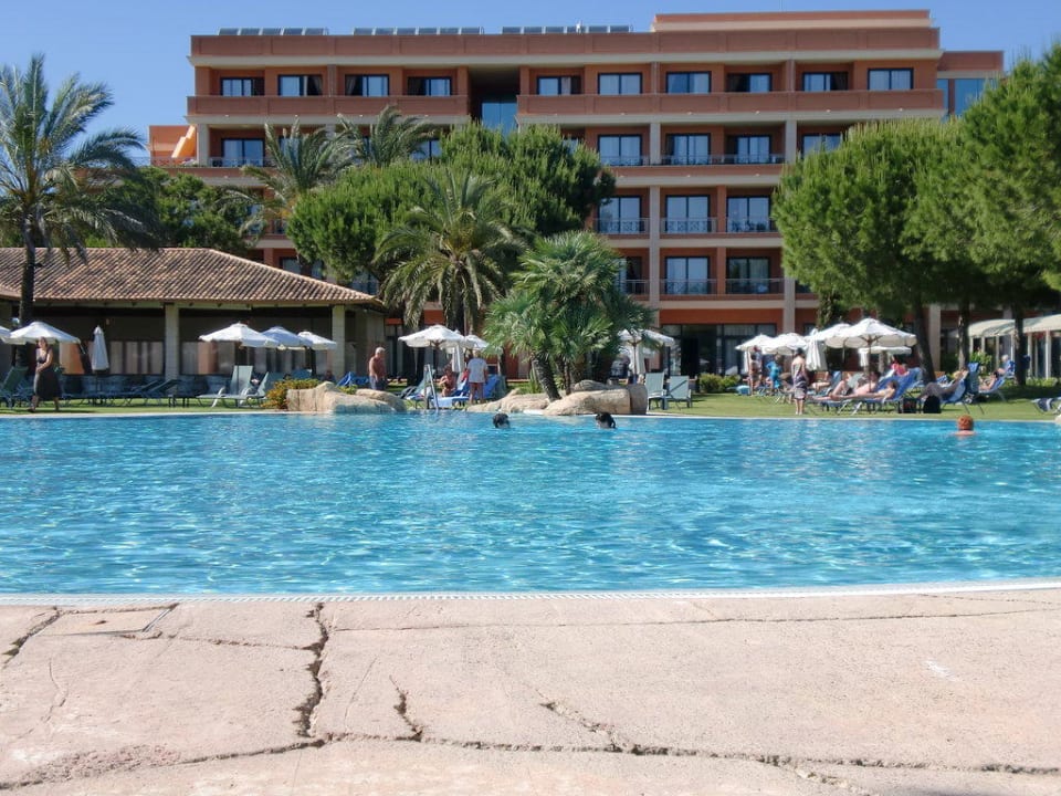 Pool zum Haus2 Hipotels Hipocampo Palace & Spa