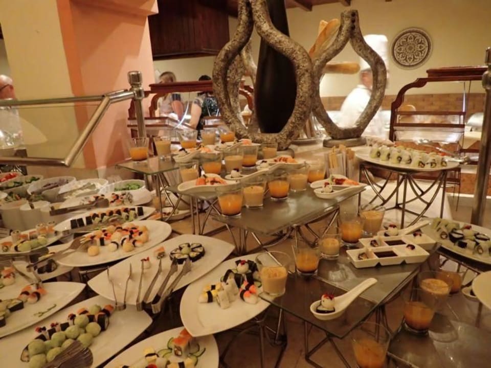 Essen für jeden Geschmack Iberotel Makadi Beach