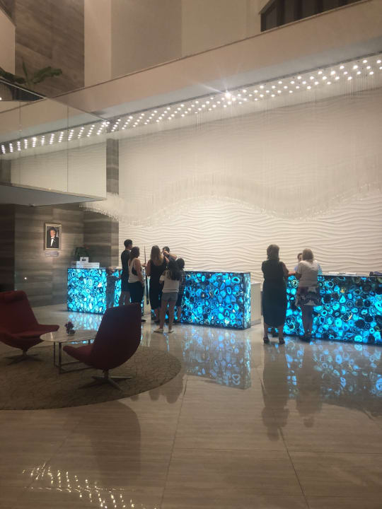 Lobby The Sense Deluxe Hotel