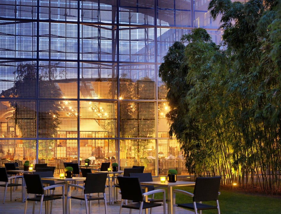 Terrasse Hotel Hyatt Regency Paris - Charles de Gaulle